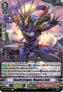 Stealth Dragon, Magatsu Gale [V Format] Frente