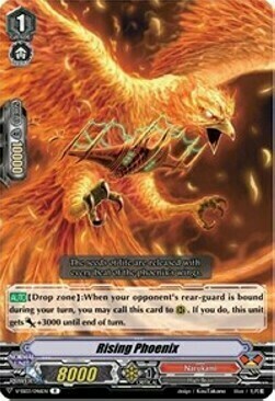 Rising Phoenix Card Front