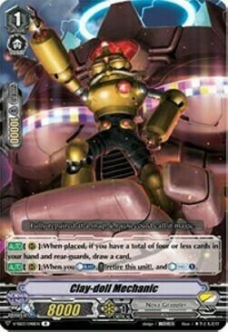 Clay-doll Mechanic Card Front