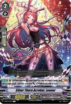 Silver Thorn Acrobat, Leonor Card Front