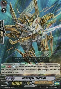 Chaesgal Liberator Card Front