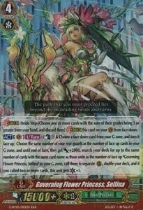 Governing Flower Princess, Selfina [G Format] Card Front