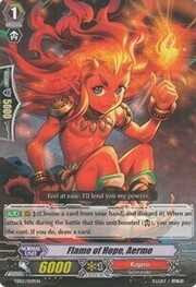 Flame of Hope, Aermo [G Format]