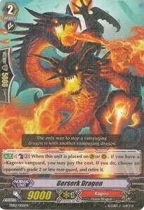 Berserk Dragon [G Format] Card Front