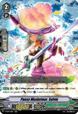Pansy Musketeer, Sylvia [G Format] Frente
