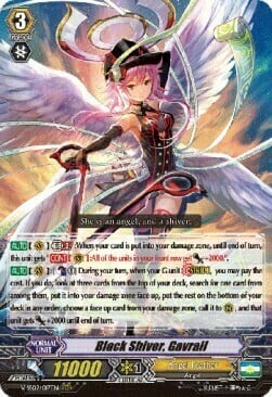 Black Shiver, Gavrail Card Front