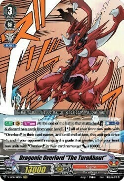 Dragonic Overlord "The TurnAbout" [G Format] Card Front