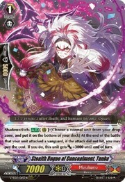 Stealth Rogue of Concealment, Tanba [G Format]