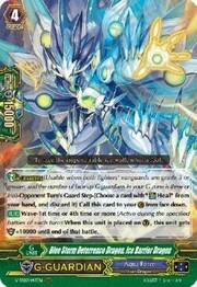 Blue Storm Deterrence Dragon, Ice Barrier Dragon