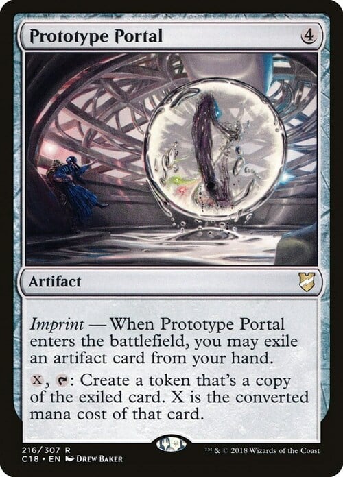 Portale Prototipo Card Front