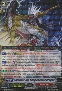 Brawler, Big Bang Knuckle Dragon [G Format] Card Front