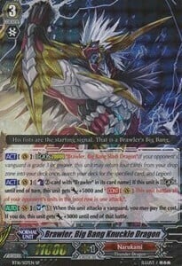 Brawler, Big Bang Knuckle Dragon Card Front