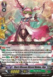 Cherry Blossom Blizzard Maiden, Lilga [G Format]