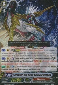 Brawler, Big Bang Knuckle Dragon Card Front