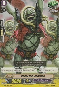 Cheer Girl, Adalaide [G Format] Frente