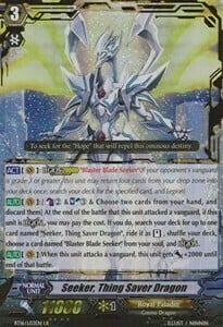 Seeker, Thing Saver Dragon [G Format] Frente