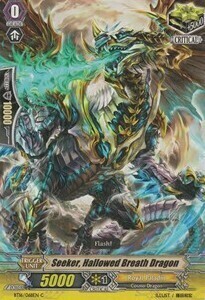 Seeker, Hallowed Breath Dragon [G Format] Frente