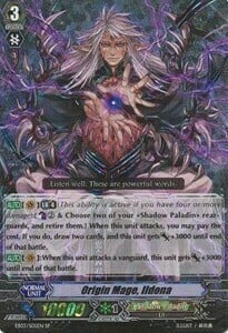 Origin Mage, Ildona [G Format] Card Front