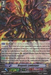 Dragonic Lawkeeper [G Format] Card Front