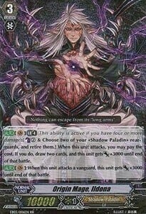 Origin Mage, Ildona Card Front