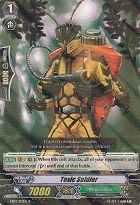 Toxic Soldier Card Front