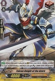 Falcon Knight of the Azure