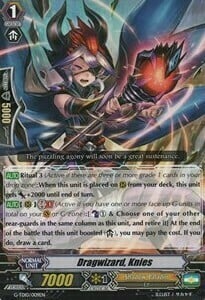 Dragwizard, Knies Card Front
