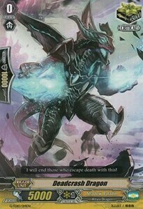 Deadcrash Dragon Card Front