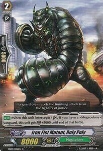 Iron Fist Mutant, Roly Poly Card Front