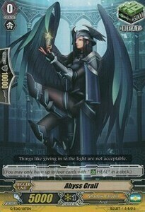 Abyss Grail Card Front