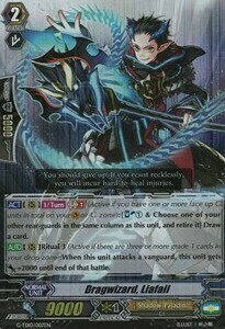 Dragwizard, Liafail Card Front