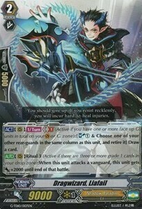 Dragwizard, Liafail Card Front