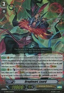 Dragheart, Luard Card Front