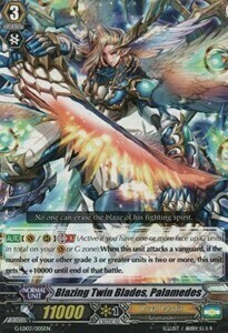 Blazing Twin Blades, Palamedes Card Front