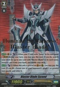 帝*ブ様 カードファイト!! The Blaster AICHI SENDOU Blaster Blade Exceed Legend Deck: The Blaster 