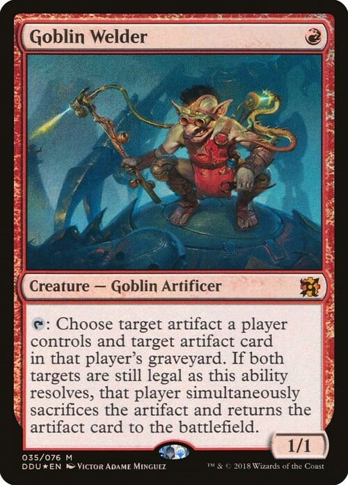 Saldatore Goblin Card Front