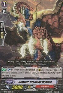 Brawler, Dropkick Wyvern [G Format] Frente