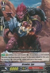 Brawler, Igo [G Format] Frente