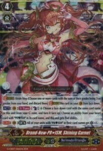 Brand-New-PR♥ISM, Shining Garnet [G Format] Card Front