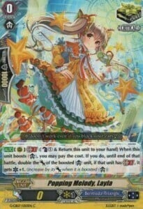 Popping Melody, Layla [G Format] Card Front