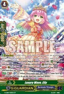 Luxury Wave, Elly [G Format] Card Front