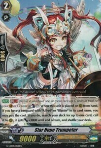 Star Hope Trumpeter [G Format] Card Front