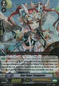 Star Hope Trumpeter [G Format] Card Front