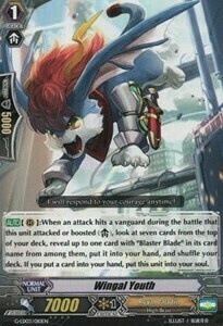 Wingal Youth [G Format] Card Front