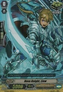 Nova Knight, Llew [G Format] Card Front