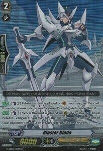 Blaster Blade [G Format] Card Front