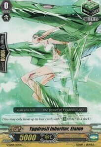 Yggdrasil Inheritor, Elaine [G Format] Card Front