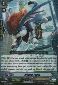 Wingal Youth [G Format] Card Front