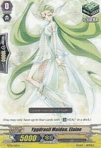 Yggdrasil Maiden, Elaine [G Format] Frente