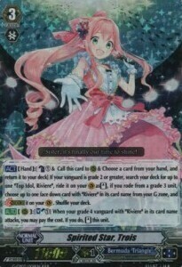 Spirited Star, Trois [G Format] Card Front